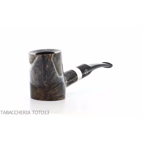 Pipe grise Gambler forme cherrywood - Pipe Pour le Tabac - Racine naturelle