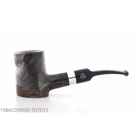 Pipe grise Gambler forme cherrywood - Pipe Pour le Tabac - Racine naturelle