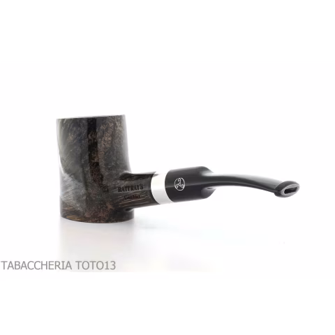 Pipe grise Gambler forme cherrywood - Pipe Pour le Tabac - Racine naturelle