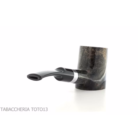 Pipe grise Gambler forme cherrywood - Pipe Pour le Tabac - Racine naturelle