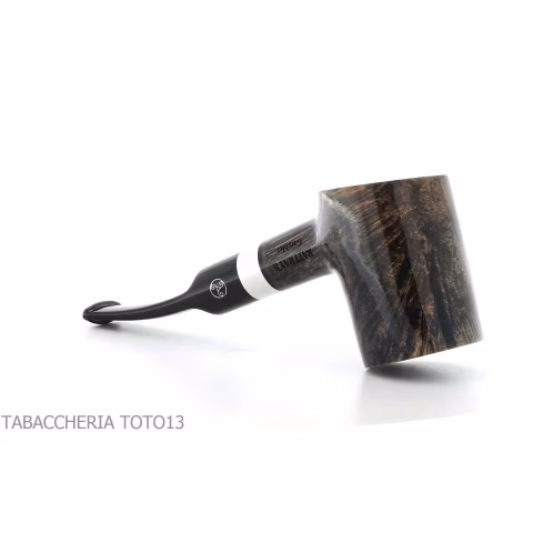 Pipe grise Gambler forme cherrywood - Pipe Pour le Tabac - Racine naturelle