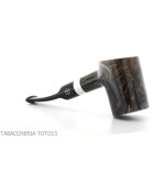 Pipe grise Gambler forme cherrywood - Pipe Pour le Tabac - Racine naturelle