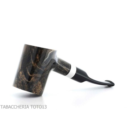 Pipa Gambler Grey forma de cherrywood-Rattray's