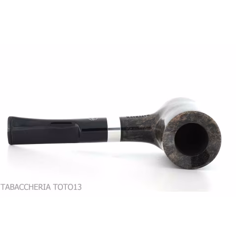Pipe grise Gambler forme cherrywood - Pipe Pour le Tabac - Racine naturelle