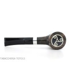 Gambler Gray pipe cherrywood shape-Rattray's