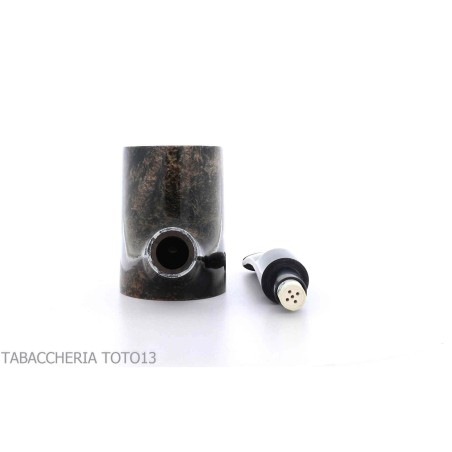 Pipa Gambler Grey forma de cherrywood-Rattray's