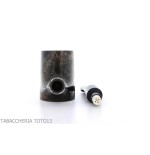 Pipa Gambler Grey forma de cherrywood-Rattray's