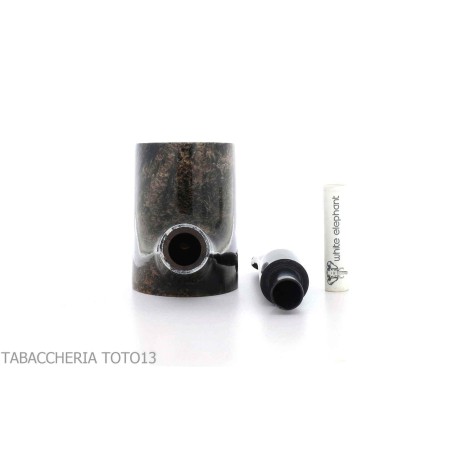 Gambler Gray pipe cherrywood shape-Rattray's