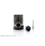 Pipe grise Gambler forme cherrywood - Pipe Pour le Tabac - Racine naturelle