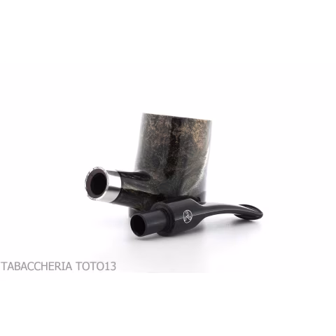 Pipe grise Gambler forme cherrywood - Pipe Pour le Tabac - Racine naturelle