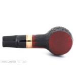 Pipa de tabaco oxidada Devil's Cut forma poker de calabaza inversa - Pipas de Tabaco
