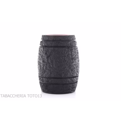 Pipa de tabaco oxidada Devil's Cut forma poker de calabaza inversa - Pipas de Tabaco