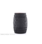 Pipa de tabaco oxidada Devil's Cut forma poker de calabaza inversa - Pipas de Tabaco
