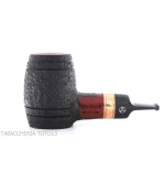 Pipa de tabaco oxidada Devil's Cut forma poker de calabaza inversa - Pipas de Tabaco