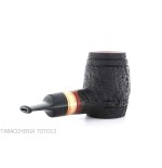 Pipa de tabaco oxidada Devil's Cut forma poker de calabaza inversa - Pipas de Tabaco