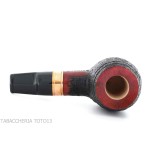 Pipa de tabaco oxidada Devil's Cut forma poker de calabaza inversa - Pipas de Tabaco
