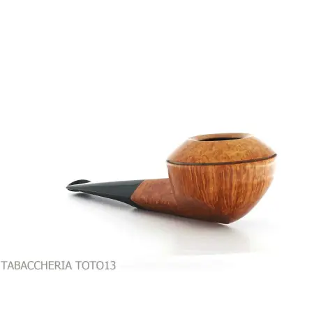 F.Ganci pipa forma Bulldog in radica naturale - Pipe
