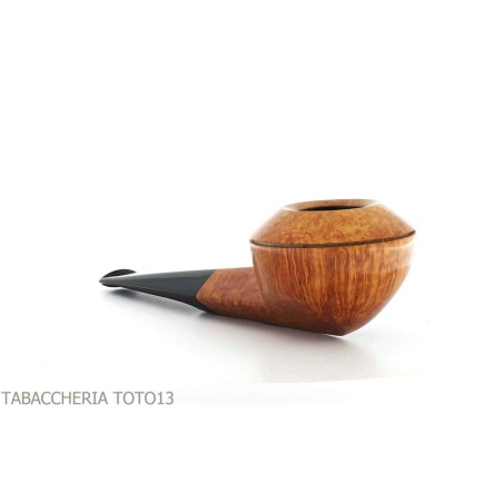 Pipe F. Ganci form Bulldog in natural briar - Tobacco Pipes - Natural root
