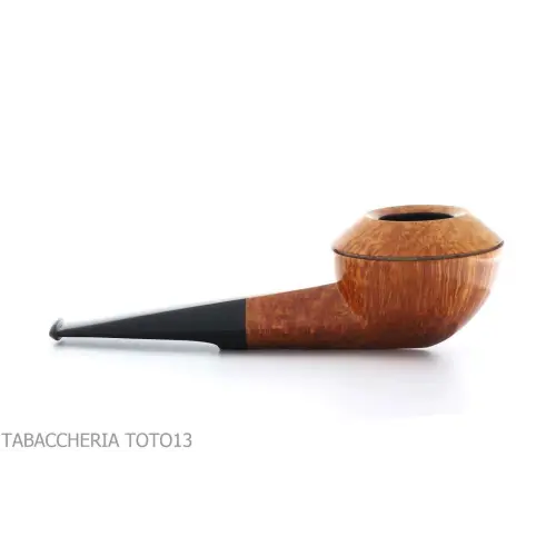 F.Ganci pipa forma Bulldog in radica naturale - Pipe