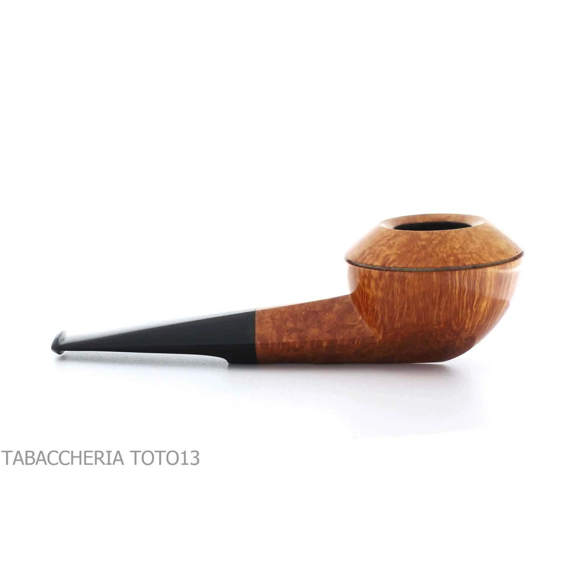 F.Ganci pipa forma Bulldog in radica naturale - Pipe F.Ganci pipa forma Bulldog in radica naturale - Pipe