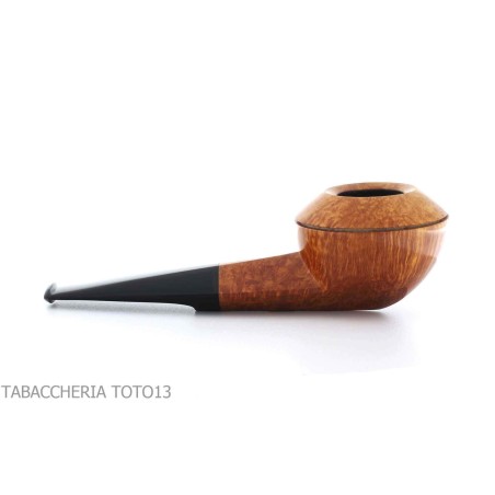 Pipe F. Ganci form Bulldog in natural briar - Tobacco Pipes - Natural root