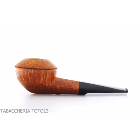 F.Ganci pipa forma Bulldog in radica naturale-Ganci Francesco Pipe