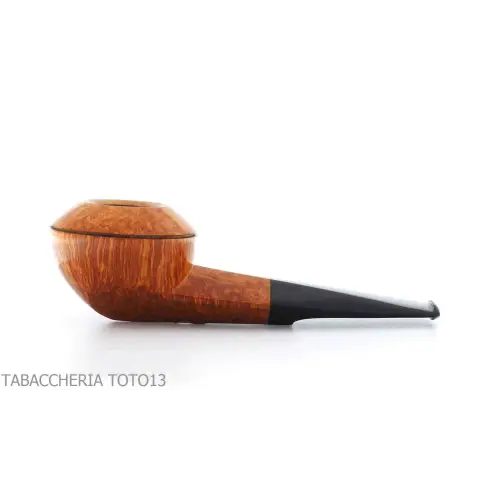 F.Ganci pipa forma Bulldog in radica naturale - Pipe