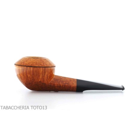 Pipe F. Ganci form Bulldog in natural briar - Tobacco Pipes - Natural root
