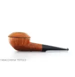 F.Ganci pipa forma Bulldog in radica naturale - Pipe