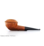 Pipa F. Ganci de bulldog en briar natural. - Pipas de Tabaco