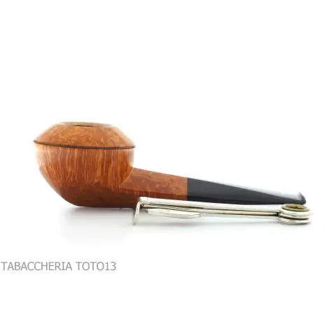 F.Ganci pipa forma Bulldog in radica naturale - Pipe