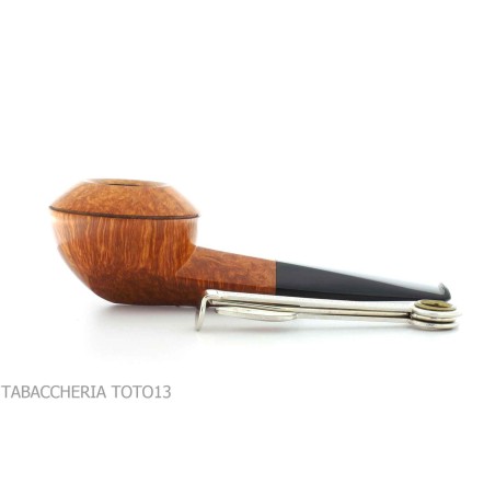 Pipe F. Ganci form Bulldog in natural briar - Tobacco Pipes - Natural root