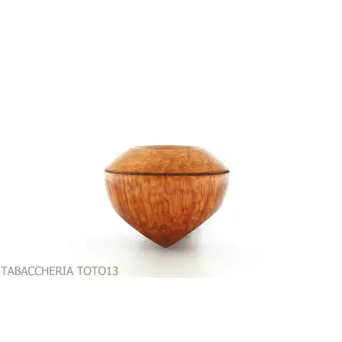 F.Ganci pipa forma Bulldog in radica naturale - Pipe