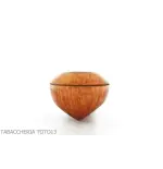 F.Ganci pipa forma Bulldog in radica naturale - Pipe