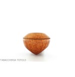 Pipe F. Ganci form Bulldog in natural briar - Tobacco Pipes - Natural root