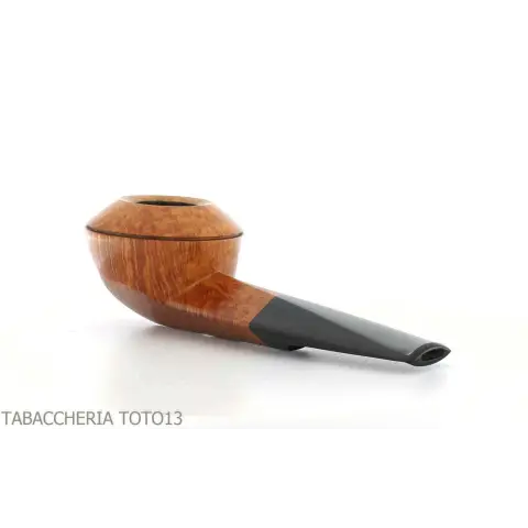 F.Ganci pipa forma Bulldog in radica naturale - Pipe