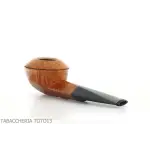 F.Ganci pipa forma Bulldog in radica naturale - Pipe