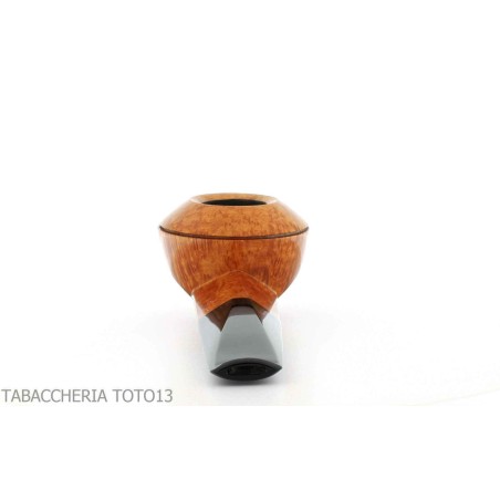 Pipe F. Ganci form Bulldog in natural briar - Tobacco Pipes - Natural root