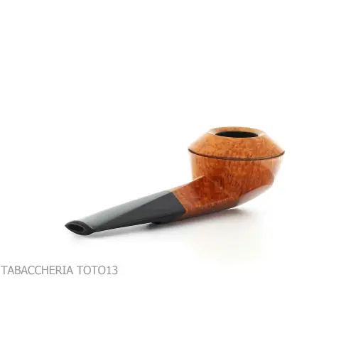 F.Ganci pipa forma Bulldog in radica naturale - Pipe