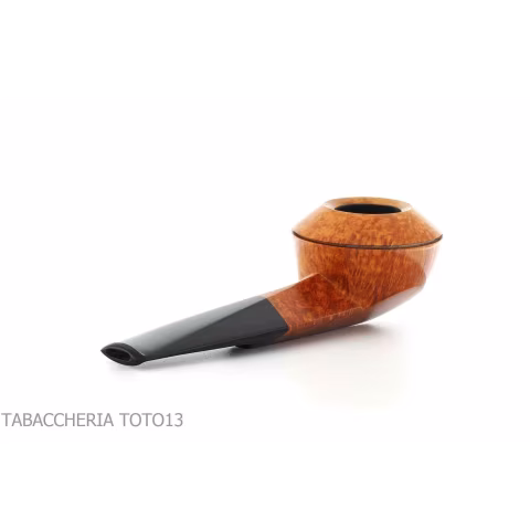 Pipa F. Ganci de bulldog en briar natural. - Pipas de Tabaco