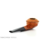 Pipa F. Ganci de bulldog en briar natural. - Pipas de Tabaco
