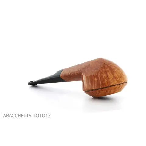 F.Ganci pipa forma Bulldog in radica naturale - Pipe