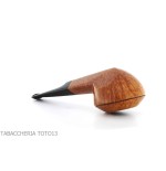 Pipa F. Ganci de bulldog en briar natural. - Pipas de Tabaco