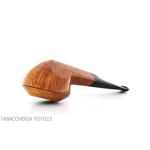 F.Ganci pipa forma Bulldog in radica naturale - Pipe