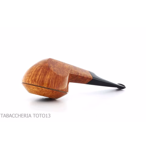 Pipa F. Ganci de bulldog en briar natural. - Pipas de Tabaco