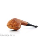 Pipe F. Ganci form Bulldog in natural briar - Tobacco Pipes - Natural root