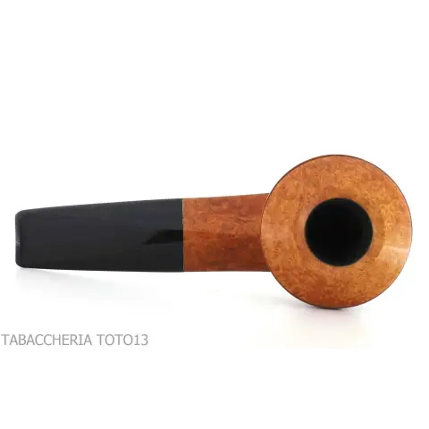 F.Ganci pipa forma Bulldog in radica naturale - Pipe