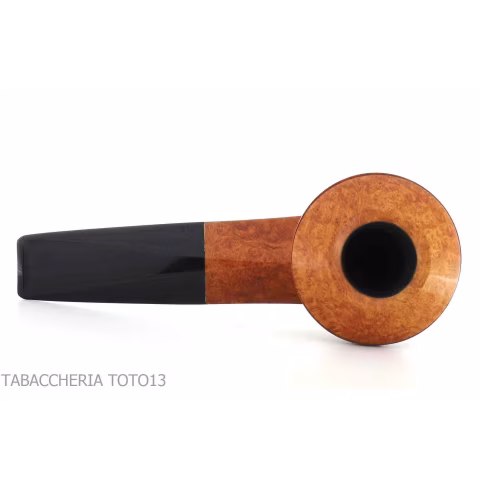 Pipa F. Ganci de bulldog en briar natural. - Pipas de Tabaco