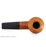 F.Ganci pipa forma Bulldog in radica naturale - Pipe