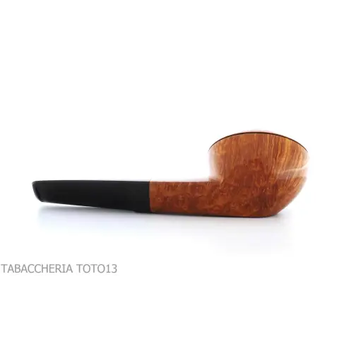 F.Ganci pipa forma Bulldog in radica naturale - Pipe